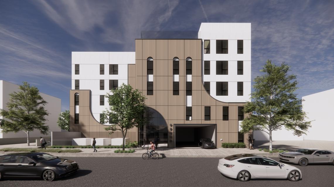 Affordable housing proposed at 17719 W. Kinzie Street in